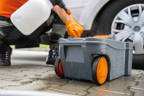 Portable Toilet Options We Offer in Morrisonville, IL